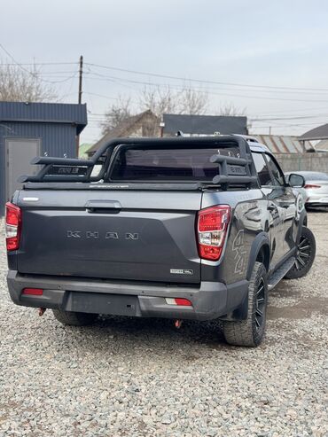 Ssangyong: Ssangyong Rexton Khan: 2019 г., 2.2 л, Типтроник, Дизель, Пикап at lalafo.kg — 5 Ssangyong: Ssangyong Rexton Khan: 2019 г., 2.2 л, Типтроник, Дизель, Пикап — 5