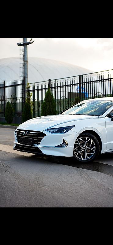 Продажа авто: Hyundai Sonata: 2020 г., 2 л, Автомат, Бензин, Седан — 3
