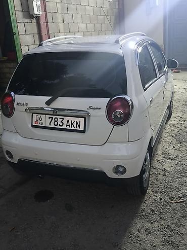 chevrolet orlando: Daewoo Matiz: 2008 г., 0.8 л, Автомат, Бензин, Хэтчбэк — 3