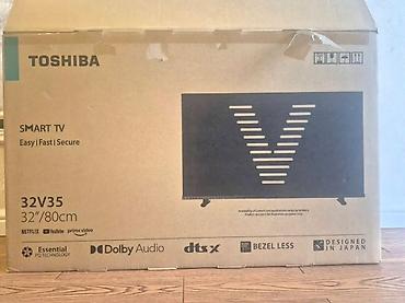 samsung 50 s: İşlənmiş Televizor Toshiba LED ekran 80" Ünvandan götürmə — 2