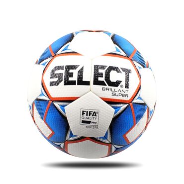Toplar: Futbol topu "Select". Professional futbol topu. Made in Thailand
