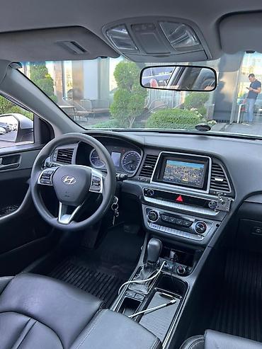 byd e6: Hyundai Sonata: 2020 г., 2 л, Автомат, Газ, Седан — 9