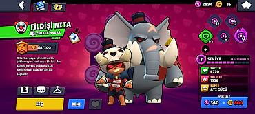 Другое: Brawl stars hesab təcili satılır
 34 k kupa 20 Prestij 87 karakter — 9