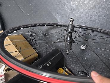 Транспорт: DT Swiss Şosse velosipedi üçün 28” (700C) disk Arxa topu töküb — 1