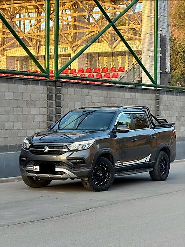 Ssangyong: Ssangyong Rexton Sports: 2018 г., 2.2 л, Автомат, Дизель, Пикап — 1
