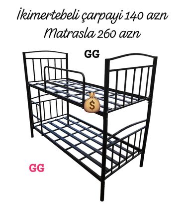 Masa və oturacaq dəstləri: Oğlan və qız üçün, Yeni, Çarpayı