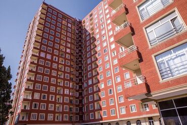 Продажа квартир: 2-ой микрорайон, 3 комнаты, Новостройка, м. Мемар Аджеми, 114 м²
