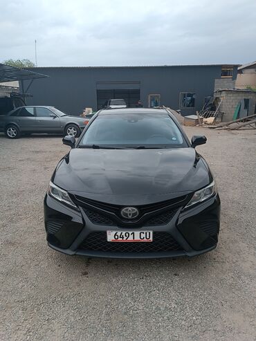 tayota karina e: Toyota Camry: 2018 г., 2.5 л, Автомат, Бензин, Седан