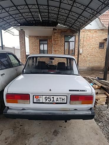 ВАЗ (ЛАДА): ВАЗ (ЛАДА) 2107: 2004 г., 1.6 л, Механика, Бензин, Седан — 3