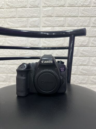 Техника и электроника: Canon 6D bodi super vəziyyətdə.Real alıcı yığsın razılaşarıq