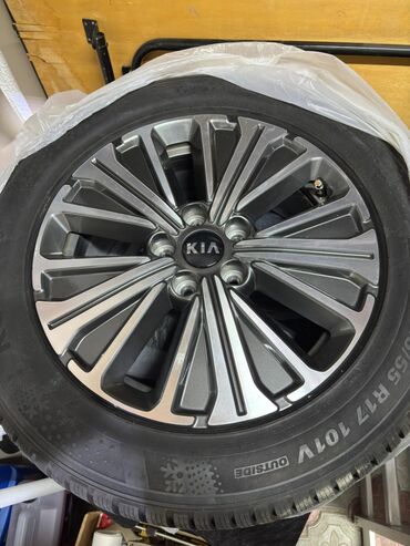 диски к7: Литые Диски R 17 Kia, Комплект, отверстий - 5, Б/у