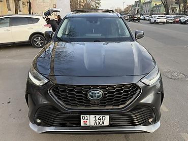 капот каризма: Toyota Highlander: 2020 г., 2.5 л, Типтроник, Гибрид, Кроссовер — 2