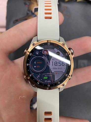 galaxy watch ultra бишкек: Смарт-часы с GPS и круглым сенсорным дисплеем Основные особенности: - — 3