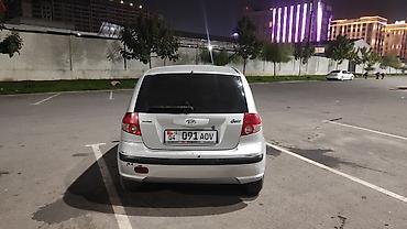 hyundai get: Hyundai Getz: 2006 г., 1.4 л, Бензин, Хэтчбэк — 4