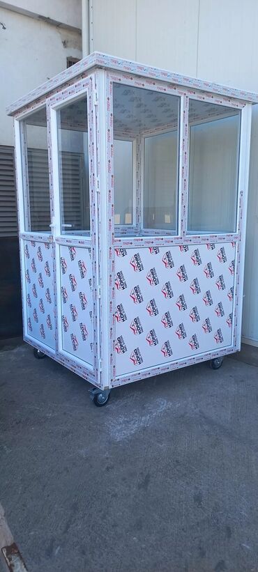 Butkalar, köşklar: Butka mühafi̇zə üçün plasti̇k butkalar. 150x150=890 150×200=1200 — 22