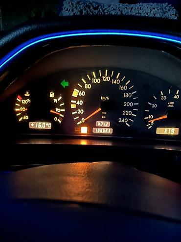 tap.az traktorlarin satisi: Mercedes-Benz E 240: 2.4 l | 1998 il Sedan — 8