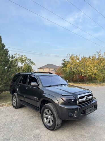 машины на обмен: Toyota 4Runner: 2008 г., 4.7 л, Автомат, Газ, Жол тандабас