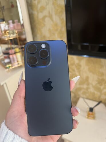 iphone 10 qiymeti irshad telecom: IPhone 15 Pro, 256 GB, Matte Space Gray, Zəmanət, Barmaq izi, Face ID