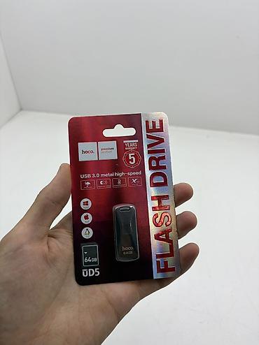Флешка от HOCO
Разъем USB-A
Память:64 гб
Цена:1400 сом
