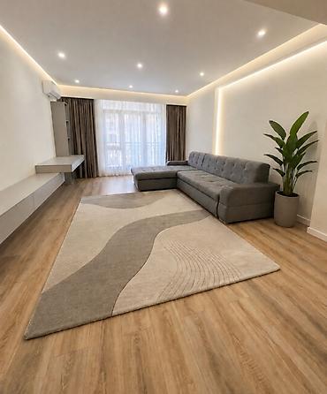 солнечный квартал: 3 комнаты, 112 м², Ала-Арча ТРЦ Элитка, 5 этаж, Дизайнерский ремонт — 2