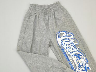 spodenki dresowe pitbull: Sweatpants, 12 years, 146/152, condition - Good