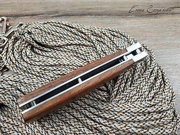 нож танто: Нож "Клен" складной охотничий, сталь 65Х13, замок Liner Lock, рукоять — 9