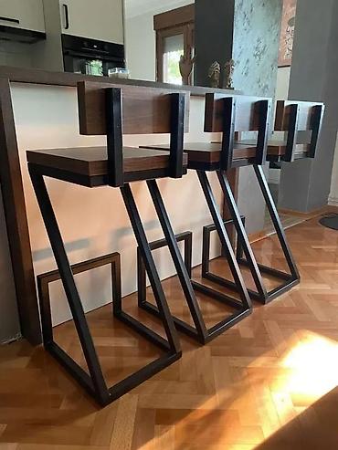 Stilske stolice: LUX BARSKE STOLICE LX66 | Kontakt telefon 06******** Viber 06******** — 8