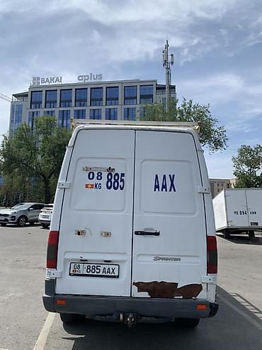 sprinter 2 2: Mercedes-Benz Спринтер: 2000 г., 2.7 л, Механика, Дизель, Фургон — 4