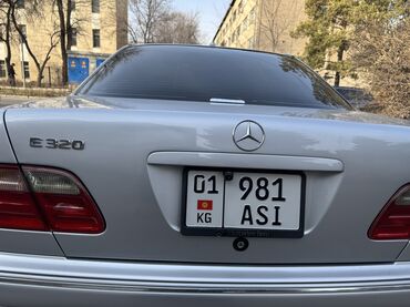 Mercedes-Benz: Mercedes-Benz E-Class: 2000 г., 3.2 л, Типтроник, Бензин, Седан — 16