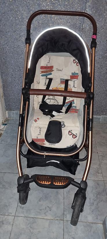 Modullu arabalar: Uşaq arabası – Kidilo - Brend/model: Kidilo - Rəng: Qara parça — 8