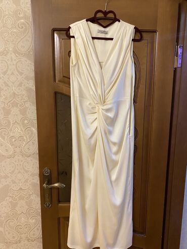 женские велюровые халаты: Вечернее платье, Миди, XL