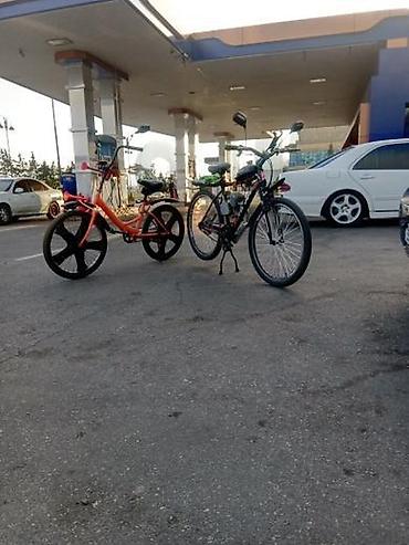 volta vsm: İşlənmiş Şəhər velosipedi Stels, 24", sürətlərin sayı: 32, Ünvandan götürmə — 3