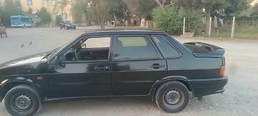 ВАЗ (ЛАДА): Lada 2115 Sedan – qara rəng - Kuzov: 4 qapılı sedan, qara rəng, arxa — 5