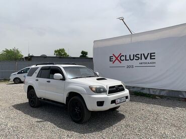 Toyota: Toyota 4Runner: 2007 г., 3.6 л, Автомат, Газ, Внедорожник