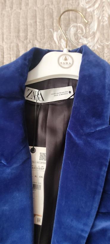 zara kurtka: Pencək, Zara, Velvet, XS — 2