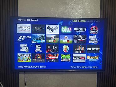 samsung ultra 21: Sony PlayStation 3 (Fat) с установленным пакетом игр и двумя — 2