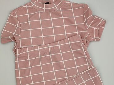 spódnice zamszowe allegro: Shein, Elegancki komplet, rozmiar S