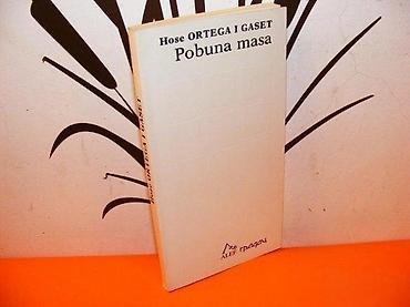 gitara prodaja: Autori: Hose Ortega i Gaset Br. strana: 183 Povez: broširan Izdanje — 1