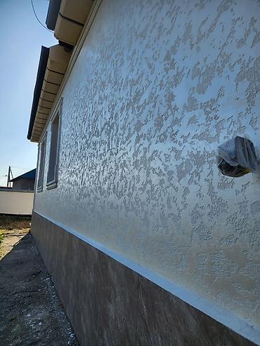 Фасадные работы: 🏛️ ТРАВЕРТИН |МИЛАНО | ЛЕОНАРДО|МАРМАРИО ✨ 10 жылдык кепилдик! 👷‍♂️ — 7