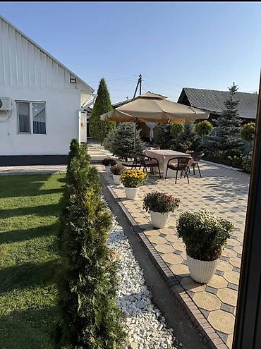 Продажа коттеджей и домов: Продается 4‑комнатный дом Локация: ж/м Ак‑Орго, ул. Алыкулова — 19