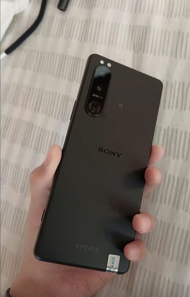 ipad 9: Sony Xperia 5 III, Колдонулган, 128 ГБ, түсү - Кара