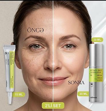 depilyator kremi: Retinol Shot Tightening Set – Celimax (2-li set) Məhsul tərkibi və — 1