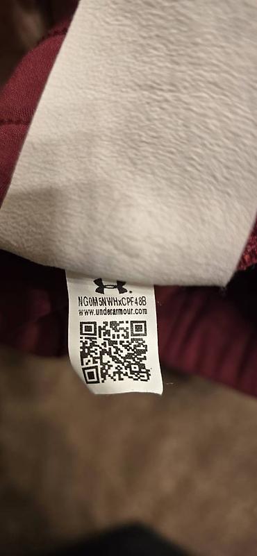 красные шорты: Мужские шорты, S, Under Armour, Б/у, цвет - Красный, Самовывоз — 5