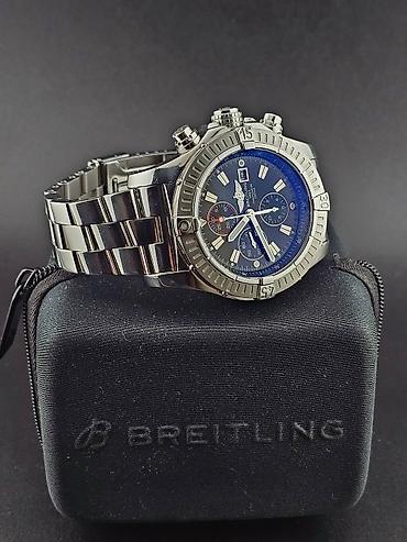 коплек бу: Классические часы часы, Breitling, Швейцария, Оригинал, Мужские, Б/у — 5