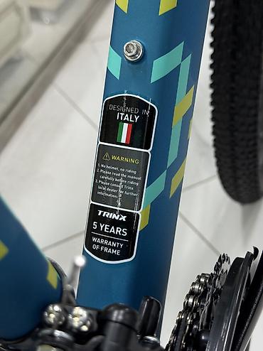 29: Велосипеды TRINX M007 Pro 29 — надежный MTB для города и бездорожья — 10