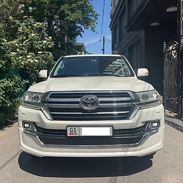 gx46: Toyota Land Cruiser: 2016 г., 4.6 л, Автомат, Бензин, Внедорожник — 5