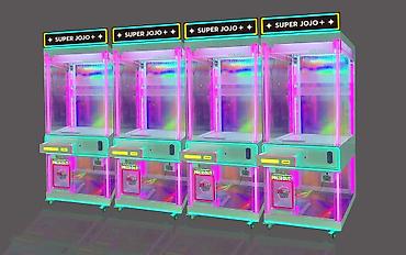 Игровые автоматы: Игровые автоматы для развлечений и призов — линейка светодиодных — 15