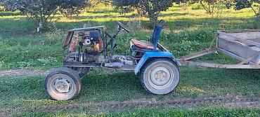 Traktorlar: Özəl yığıma mini traktor + qoşqu - Ümumi təyinat: bağ, bostan və — 2