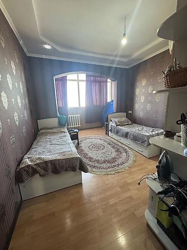 Продажа квартир: 2 комнаты, 67 м², Аламединский рынок / базар 106 серия улучшенная, 8 этаж, Косметический ремонт — 1