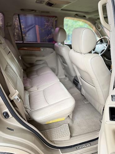 honda git: Lexus GX: 2005 г., 4.7 л, Автомат, Бензин, Внедорожник — 8
